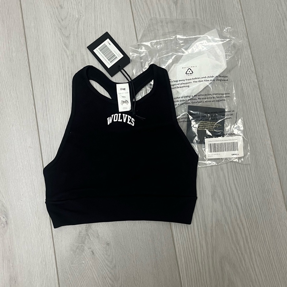 darc sport racer back tank bra